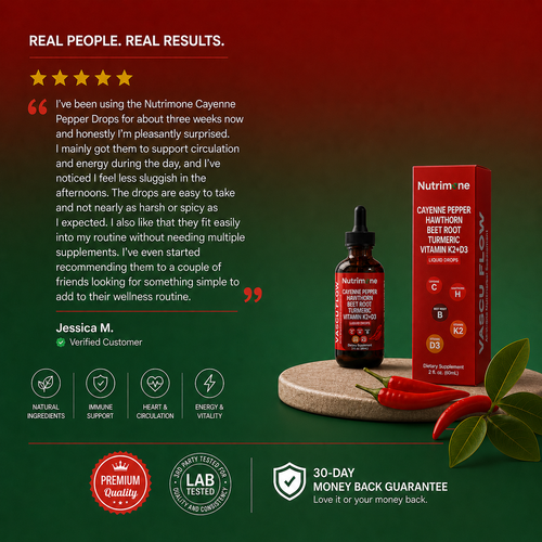 Cayenne Essence Drops