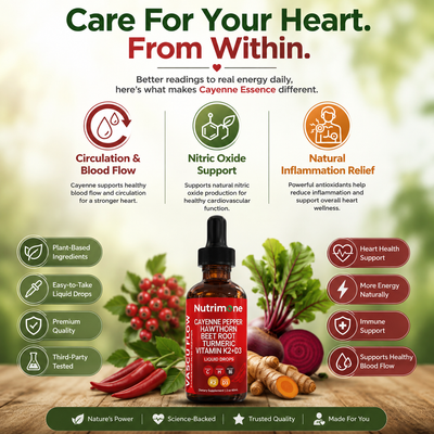 Cayenne Essence Drops