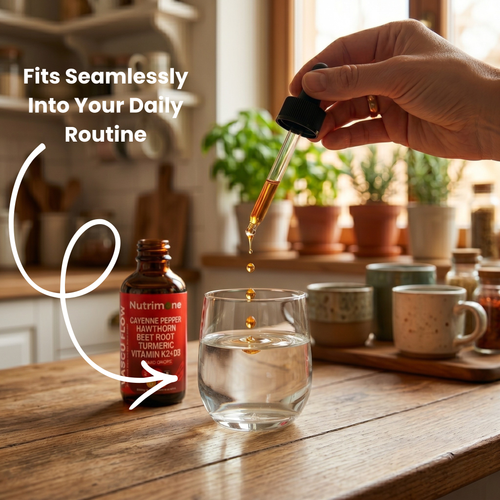 Cayenne Essence Drops